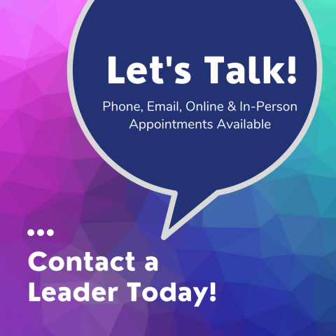 Need to talk with an Adventist ministry leader? Appointments are available.