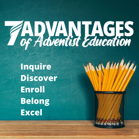 Your scholar will find multiple whole person advantages in Adventist Education. Inquire and enroll today!